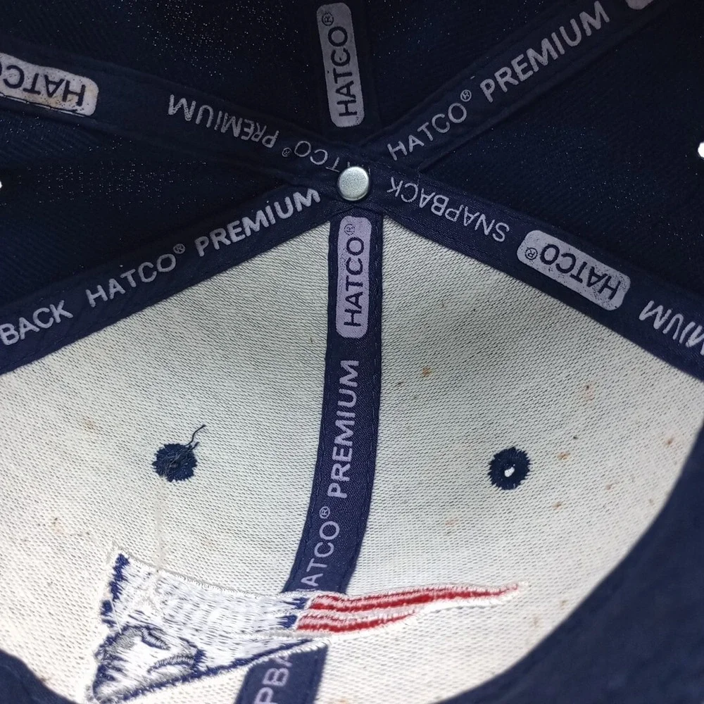 New England Patriots Vintage Snapback Hatco‎ Cap